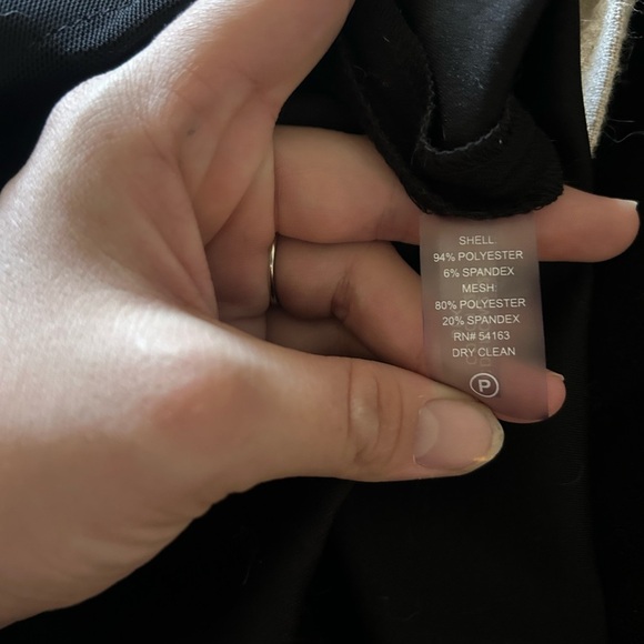 NWT Calvin Klein Classic Little Black Midi Dress Sz 2 LBD Cocktail Formal - Picture 11 of 13